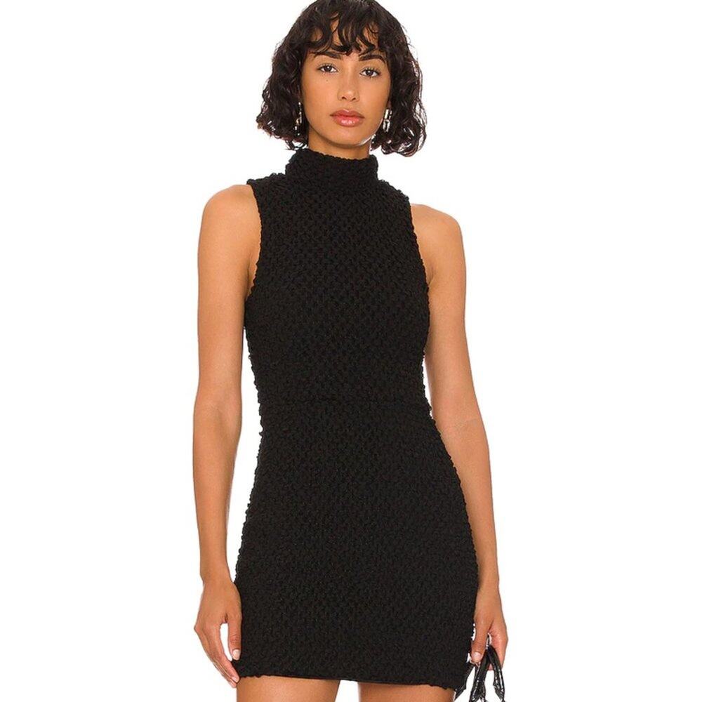 NBD Shonda Mini Dress in Black NWOT Size Small